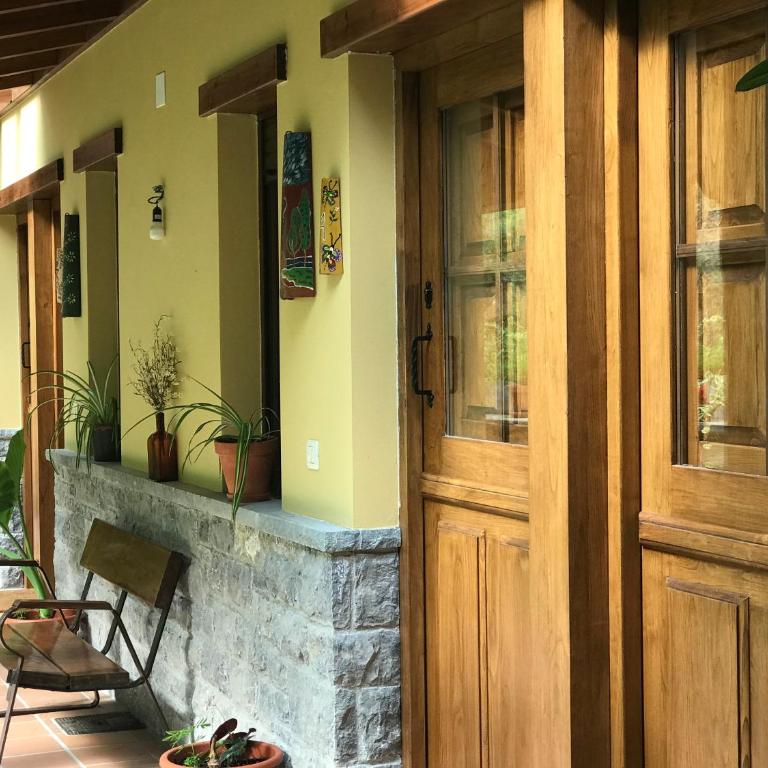 Alojamiento Rural Cosorios - Habitación Doble con balcón - 11