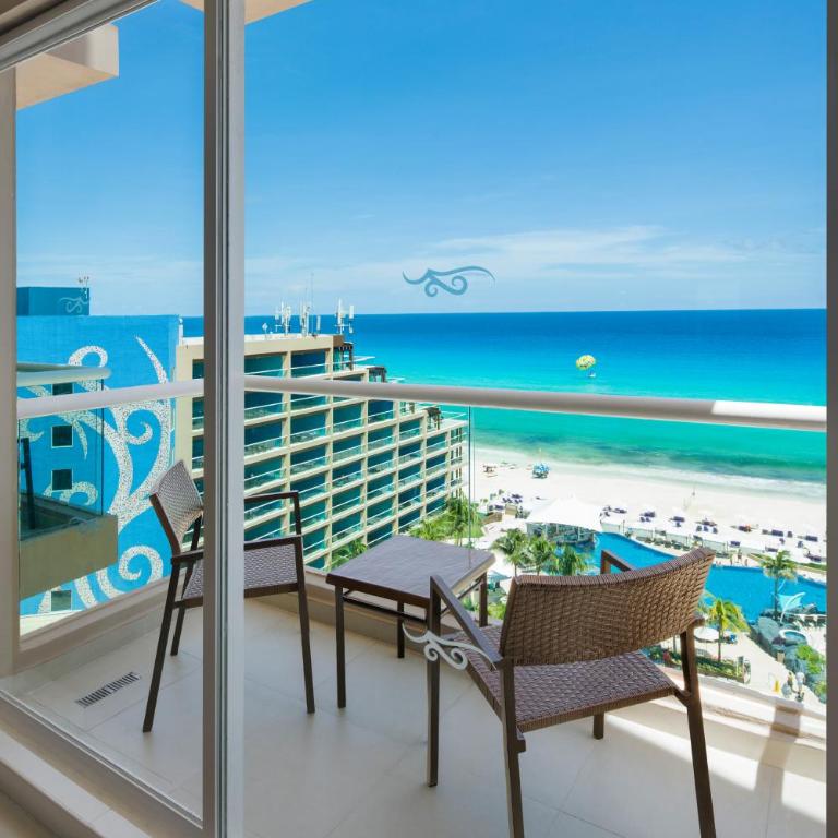 Hard Rock Hotel Cancun - All Inclusive - Habitación Deluxe Clásica con vistas al mar - 1 cama extragrande - 1