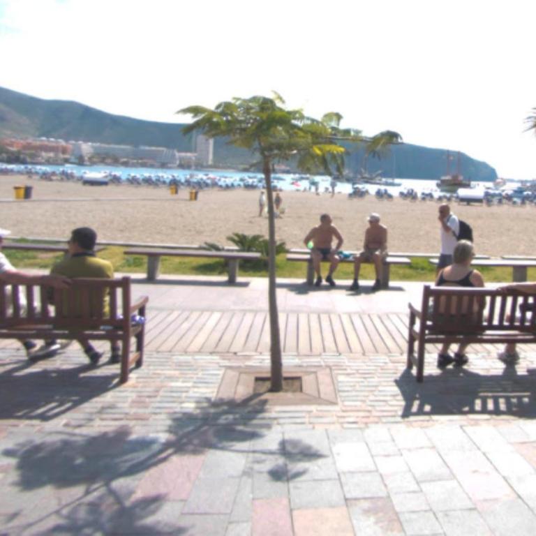 Playa Lux Los Cristianos - Apartamento con vistas a las montañas - 19