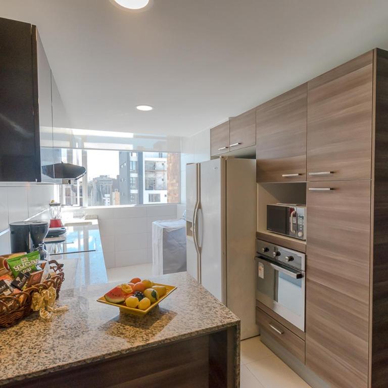Suite de Lujo, Piso Alto, junto Parque Carolina, Generador electrico - Apartamento Superior con sauna - 5