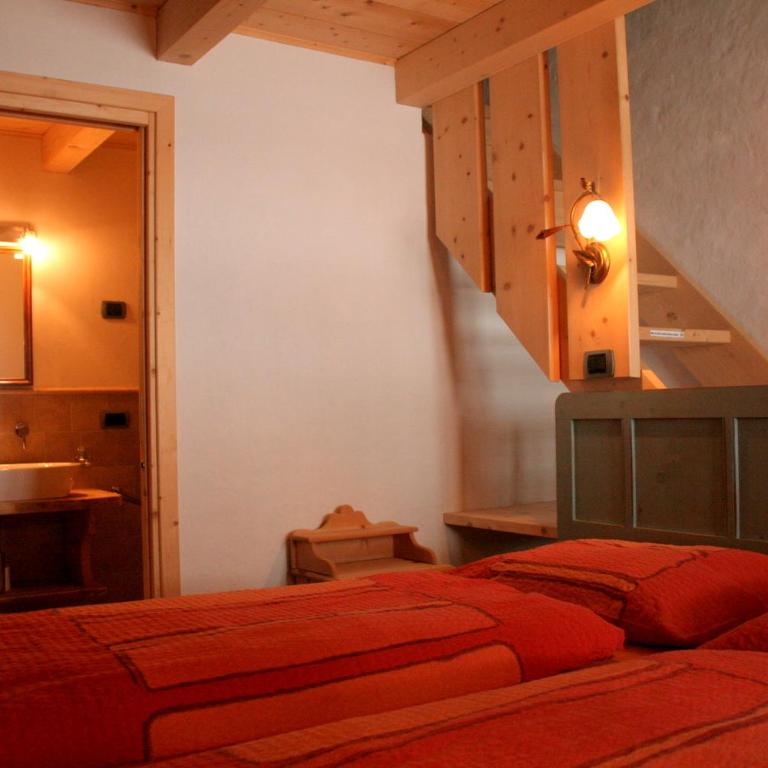 Bed & Breakfast Campaciol - Camera Quadrupla su 2 Livelli - 4