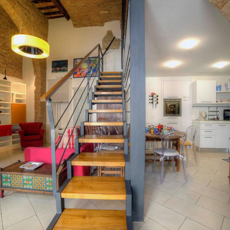 Stilnuovo Charming Apartment in Siena's Historic Center, Very Close to Piazza del Campo - Appartamentino su 2 Livelli - 3