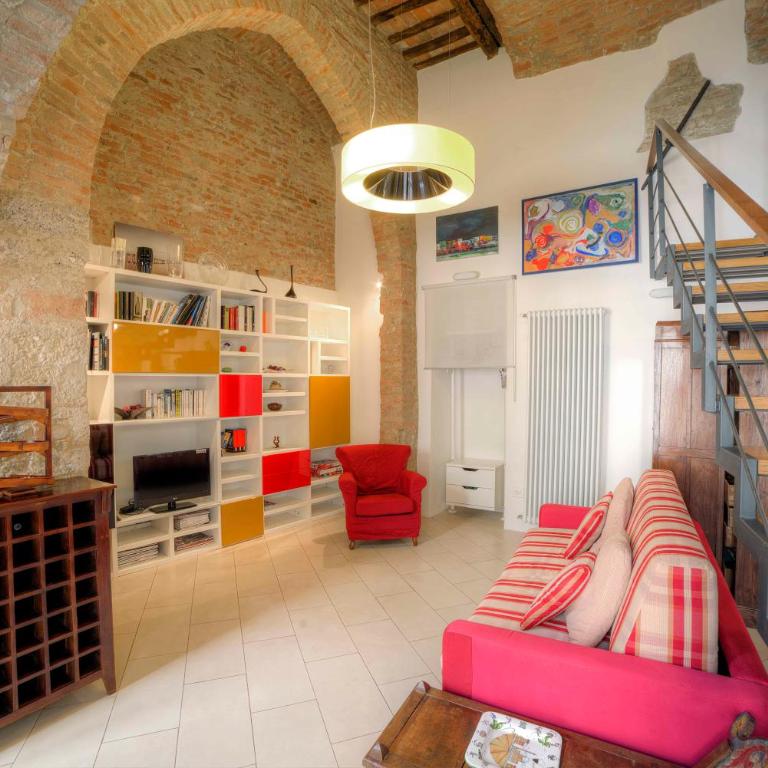 Stilnuovo Charming Apartment in Siena's Historic Center, Very Close to Piazza del Campo - Appartamentino su 2 Livelli - 5