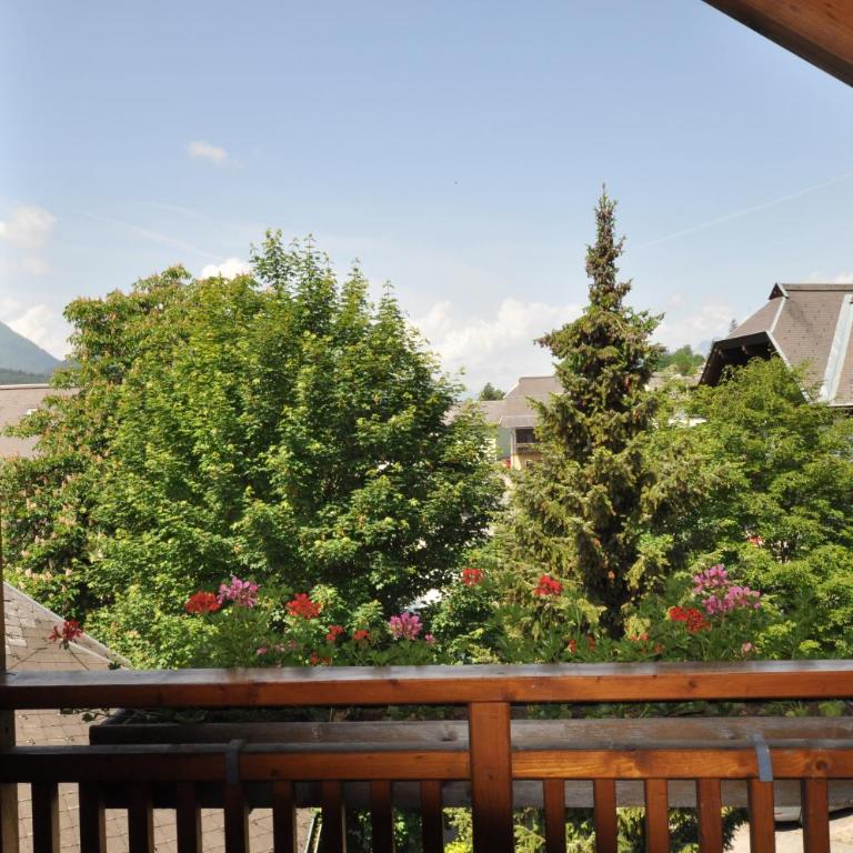Ferienwohnungen Knaller-Möd - Maisonette-Studio mit Bergblick - 1