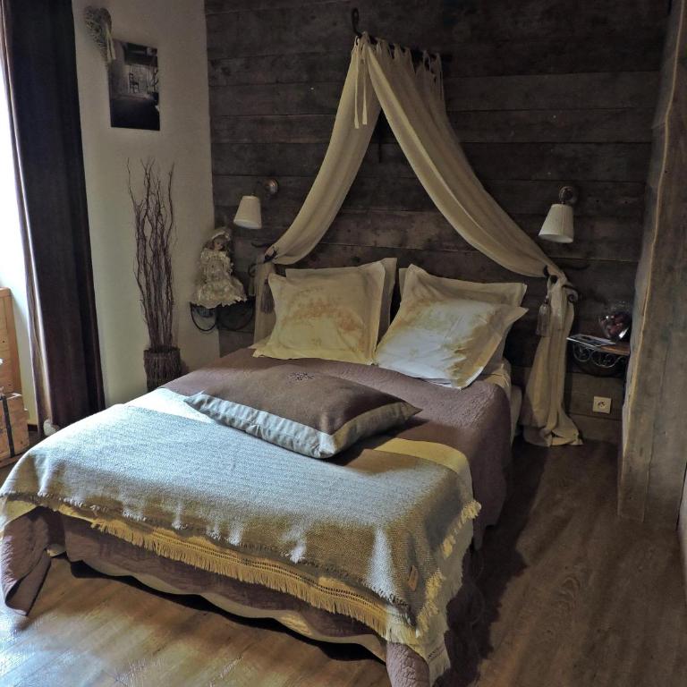A la Bouge'Hôtes - Chambre Double - 6
