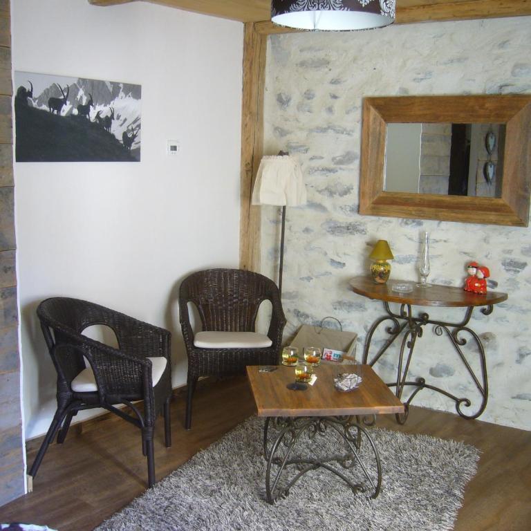 A la Bouge'Hôtes - Chambre Double - 5