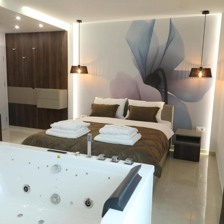 Princ Apartment - Deluks Dvokrevetna Soba sa Bračnim Krevetom - 23