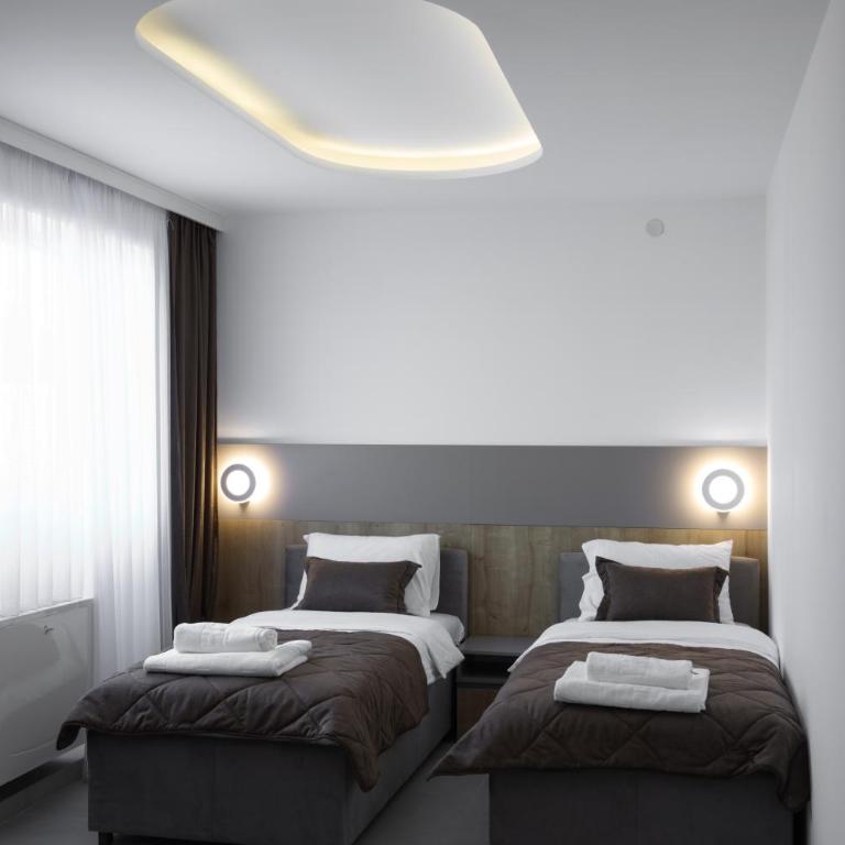 Princ Apartment - Standardna Dvokrevetna Soba sa Zasebnim Krevetima - 8