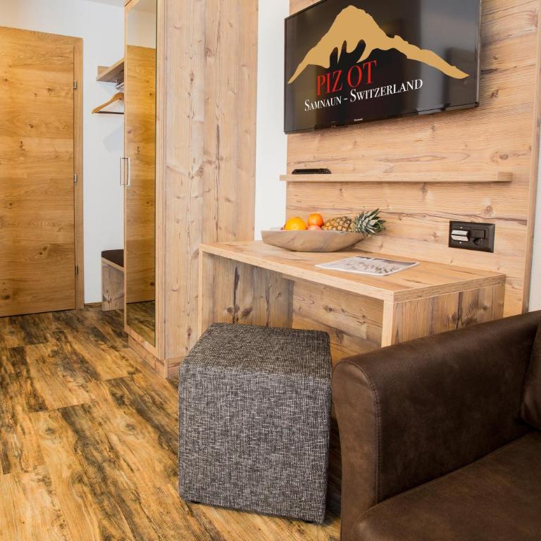 Piz Ot - Deluxe Doppelzimmer mit Balkon - 8