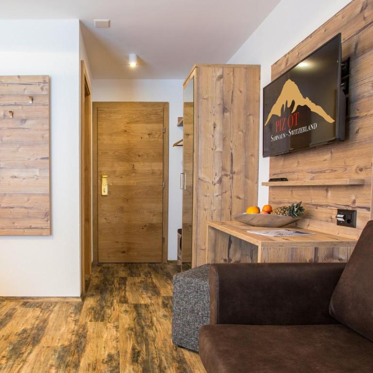 Piz Ot - Deluxe Doppelzimmer mit Balkon - 9