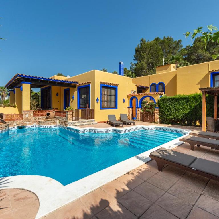 Villa Can Palazon - Villa con piscina privada - 17
