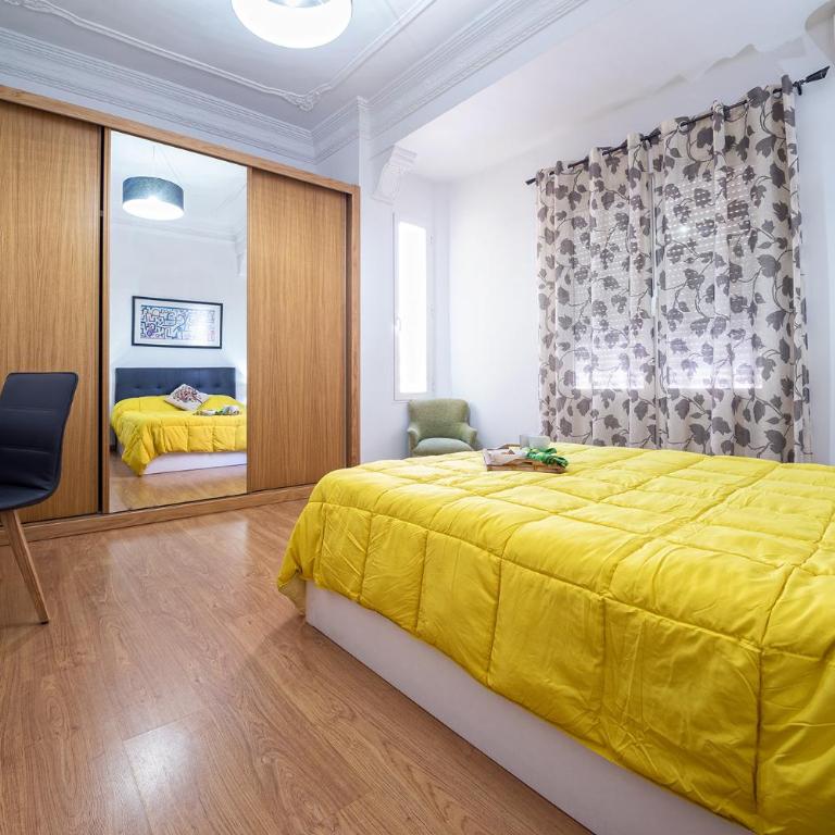 Confortable Apartamento * La Marina de Valencia - Apartamento de 3 habitaciones - 10