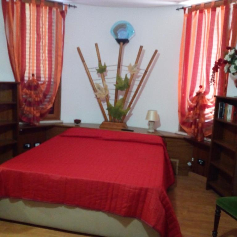 B&B Leonida - Double Room with extra bed with private bathroom - 5