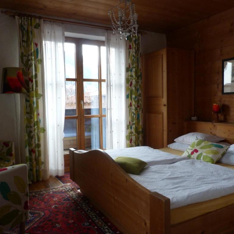Appartement Pension Bäckenhäusl FERIENWOHNUNGEN Chalets Hütten Komfortzimmer - Budget Doppelzimmer - 11
