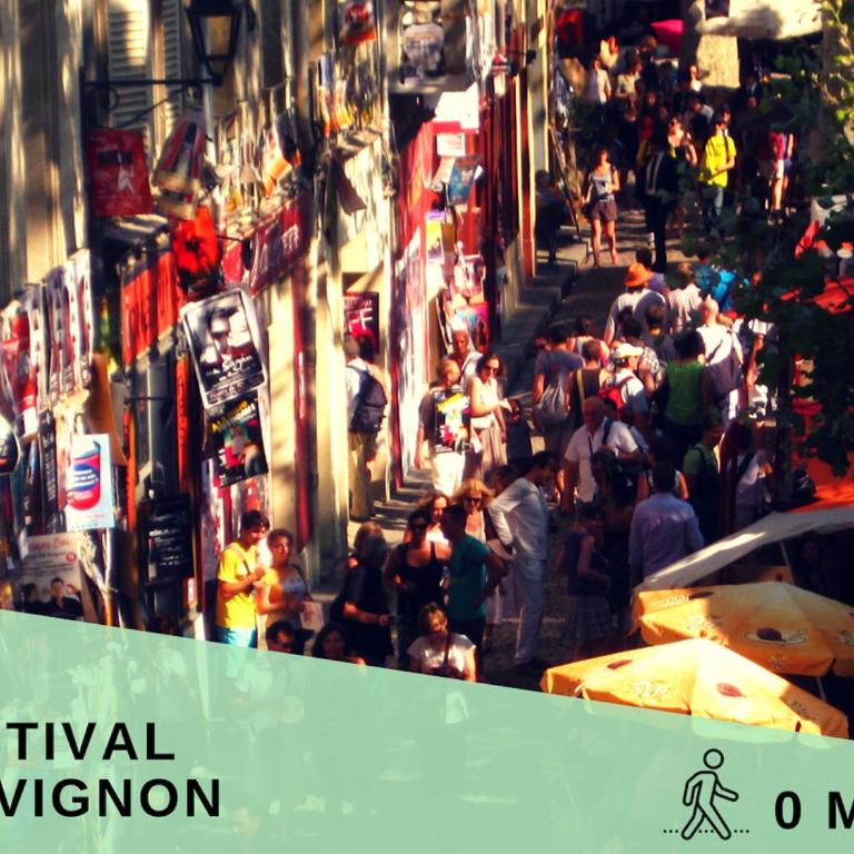 ★ LE PETIT AVIGNONNAIS ★ BELEZA ★ INTRAMUROS ★ CENTER ★ - Appartamento - 32
