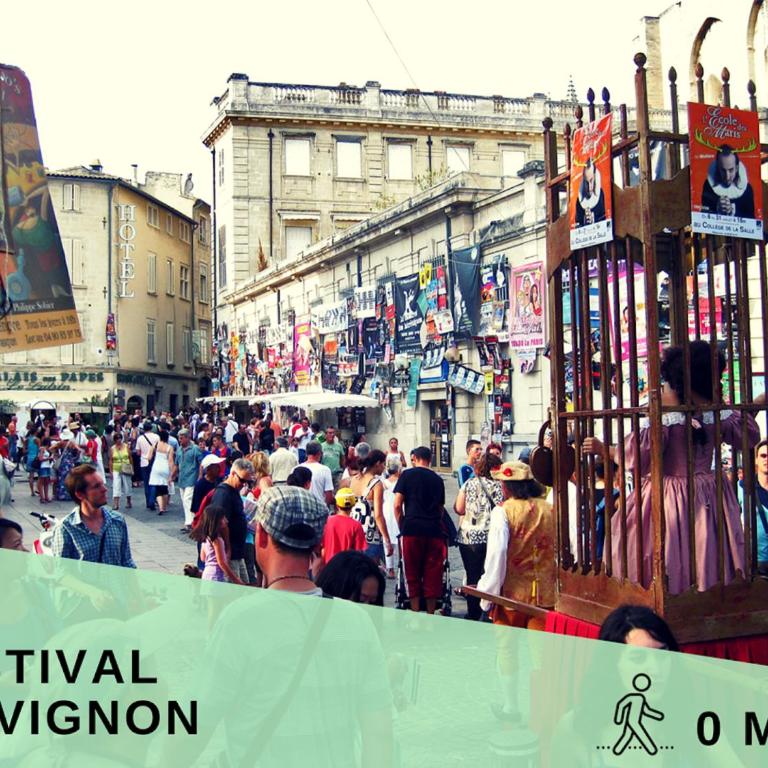 ★ LE PETIT AVIGNONNAIS ★ BELEZA ★ INTRAMUROS ★ CENTER ★ - Appartamento - 31