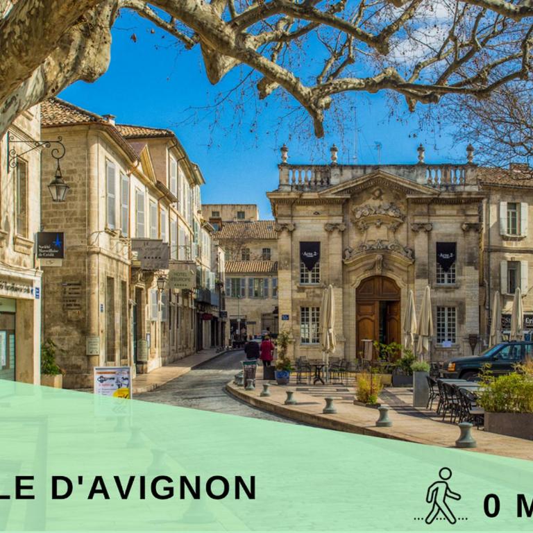 ★ LE PETIT AVIGNONNAIS ★ BELEZA ★ INTRAMUROS ★ CENTER ★ - Appartamento - 29