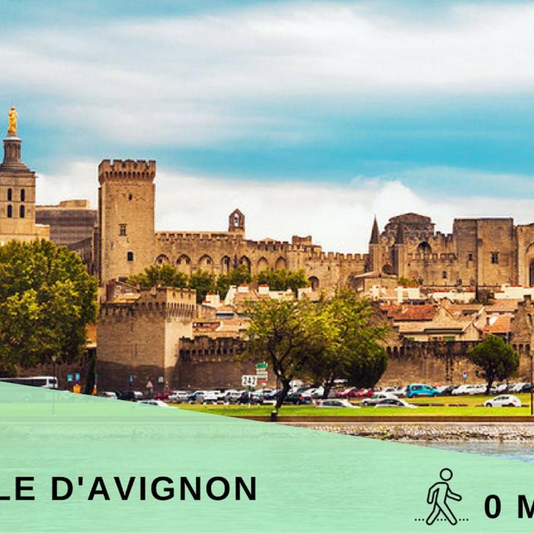 ★ LE PETIT AVIGNONNAIS ★ BELEZA ★ INTRAMUROS ★ CENTER ★ - Appartamento - 28