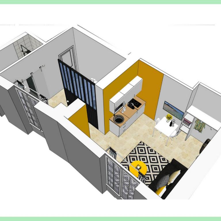 ★ LE PETIT AVIGNONNAIS ★ BELEZA ★ INTRAMUROS ★ CENTER ★ - Appartamento - 6