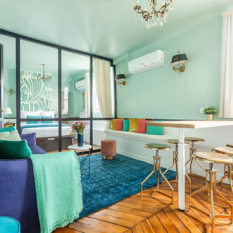 Merveil - Luxury Suite - Champs Elysees - Royale I - Appartement - 13