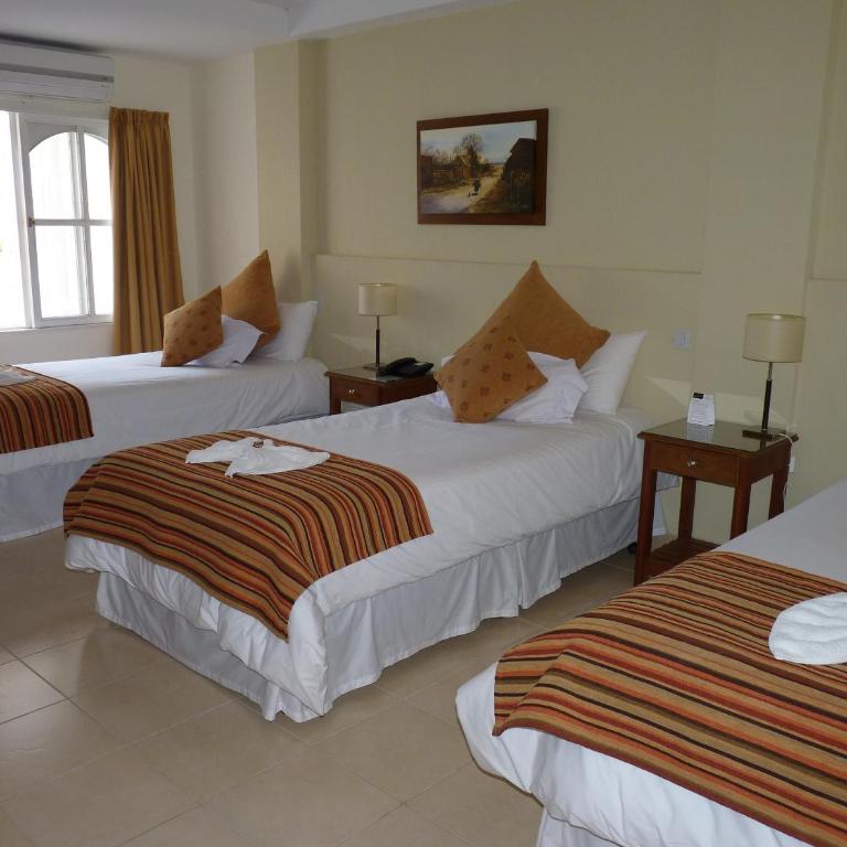 Hotel Astur - Habitación Triple Estándar - 3