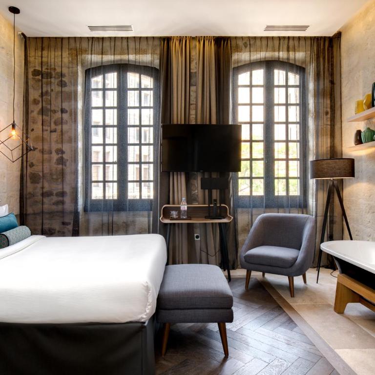 Boutique Hôtel des Remparts & Spa - Chambre Double Classique - 1