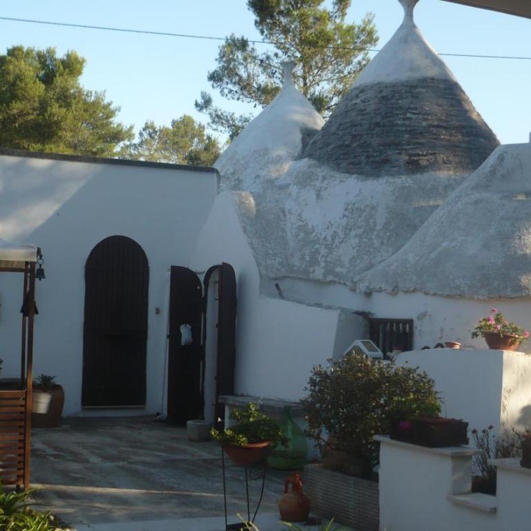 Trullo Mauro MGG - Trullo Fragale - Casa con 1 Camera da Letto - 3