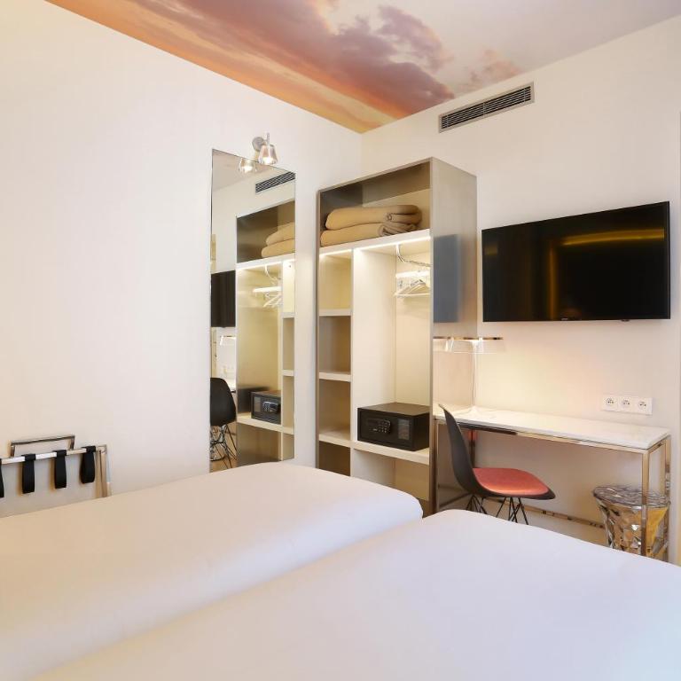 Nouvel Hôtel Eiffel - Chambre Lits Jumeaux - 2