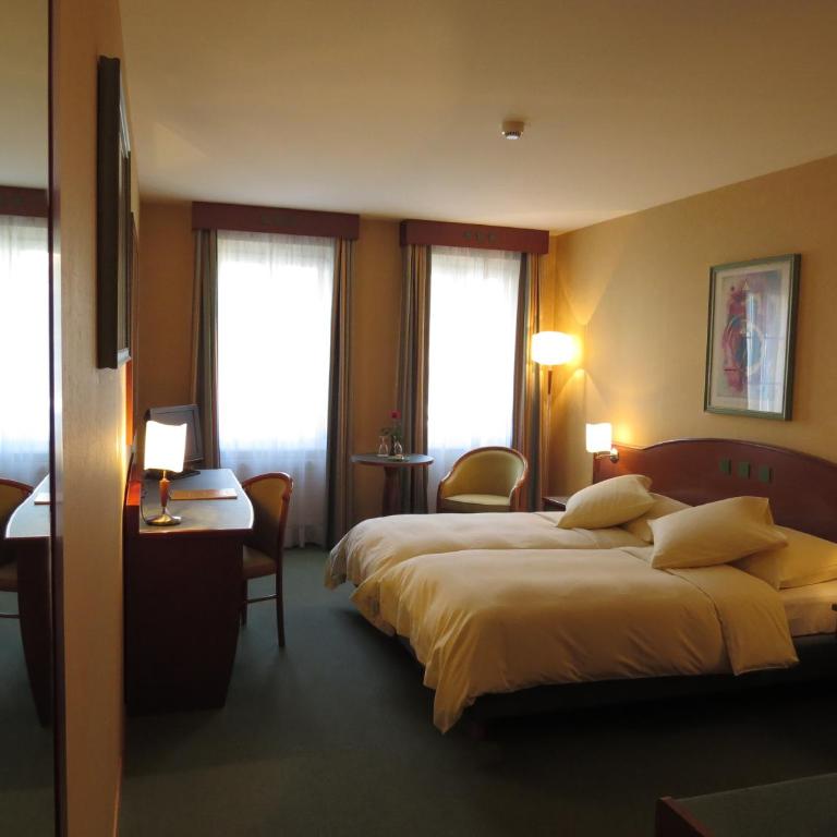 Hôtel du Port - Zweibettzimmer - 4