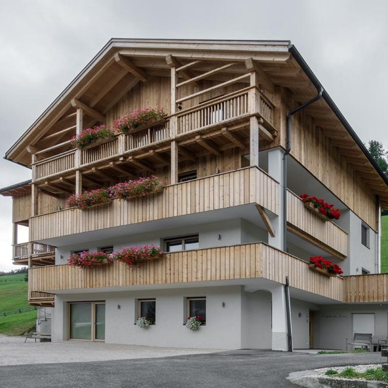 Ciasa de Lenz - Appartamento Mansardato con 2 Camere da Letto - 3