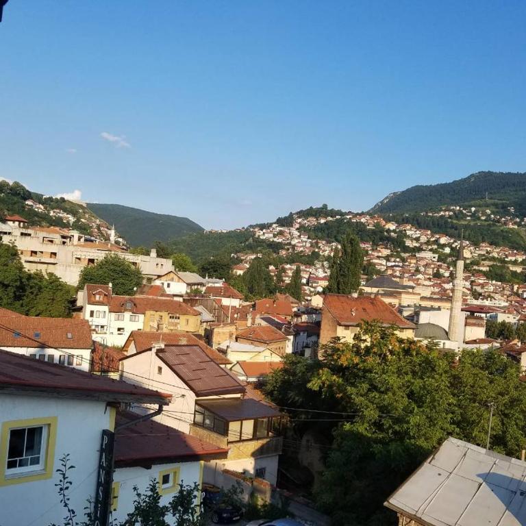 Curovac View - Dvokrevetna Soba sa Zasebnim Krevetima i Pogledom na Grad - 18