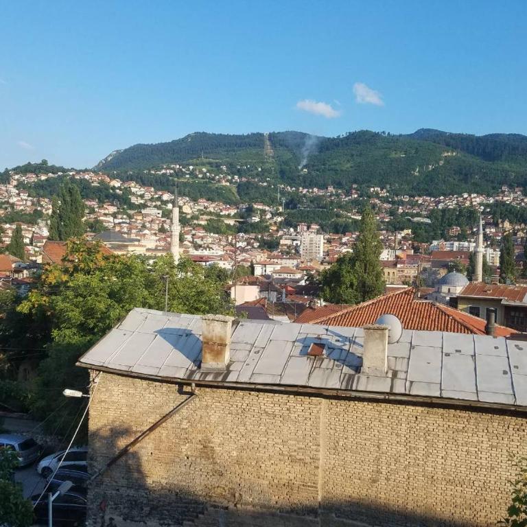 Curovac View - Dvokrevetna Soba sa Zasebnim Krevetima i Pogledom na Grad - 21