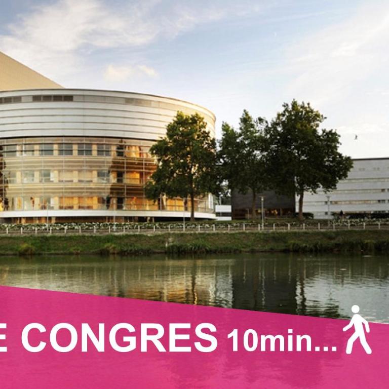 F2 Golden Lounge, Hyper Centre, Parking - Appartement - 15