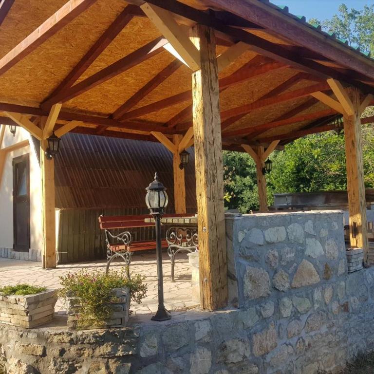 Apartments and Bungalows Mimoza Baošići - One-Bedroom Bungalow (4 Adults) - 9