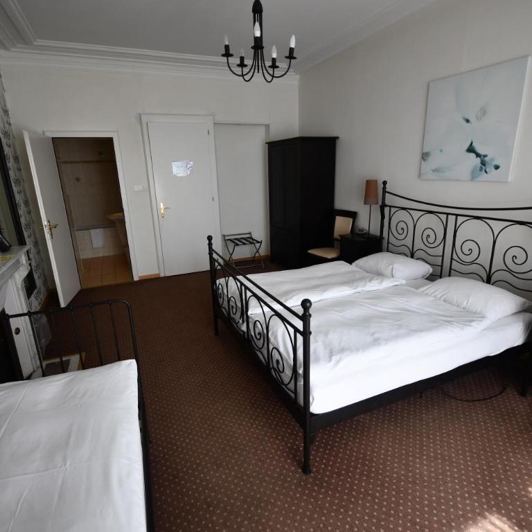 Hotel Splendid - Dreibettzimmer mit Seeblick und Wintergarten - 3