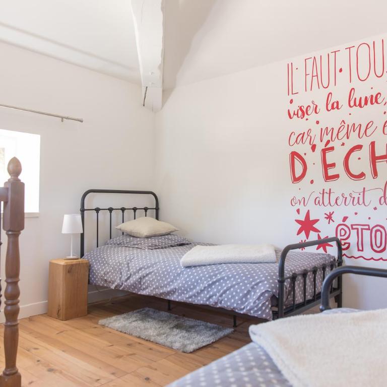 Le Mas des Alexandrins - Suite 2 Chambres - 6
