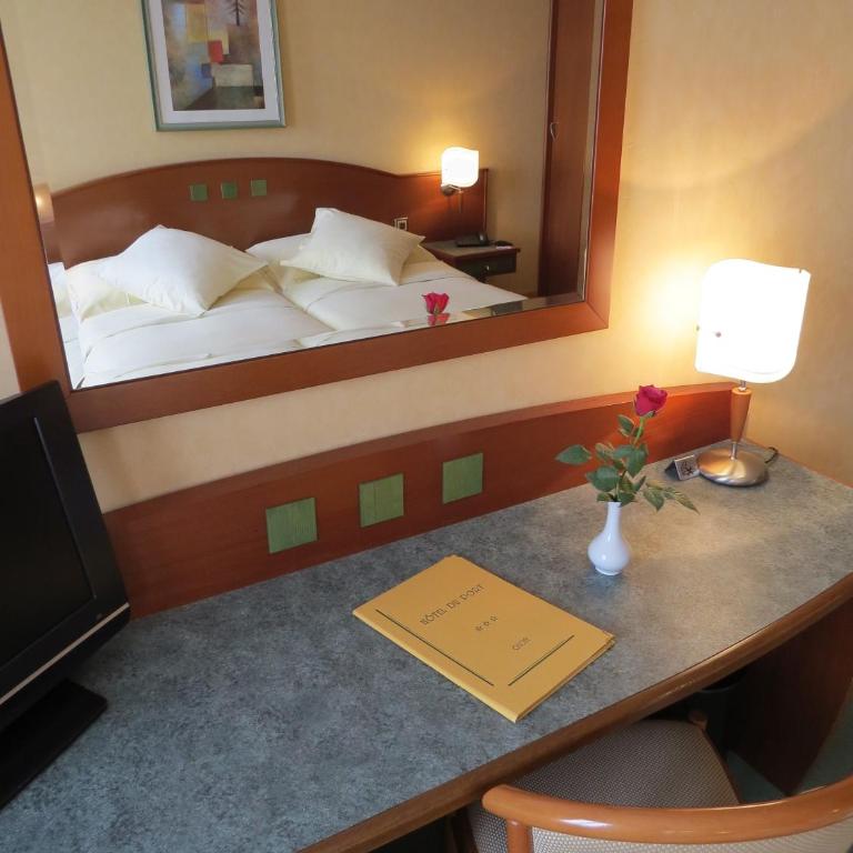 Hôtel du Port - Zweibettzimmer mit Seeblick - 3