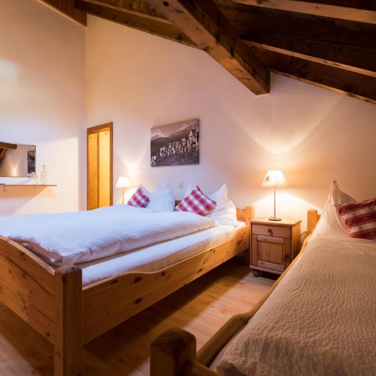 Berghotel Chäserstatt - Dreibettzimmer - 2