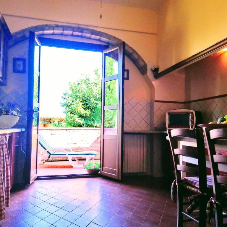 Agriturismo Casa Rossa - Casa con 2 Camere da Letto - 10