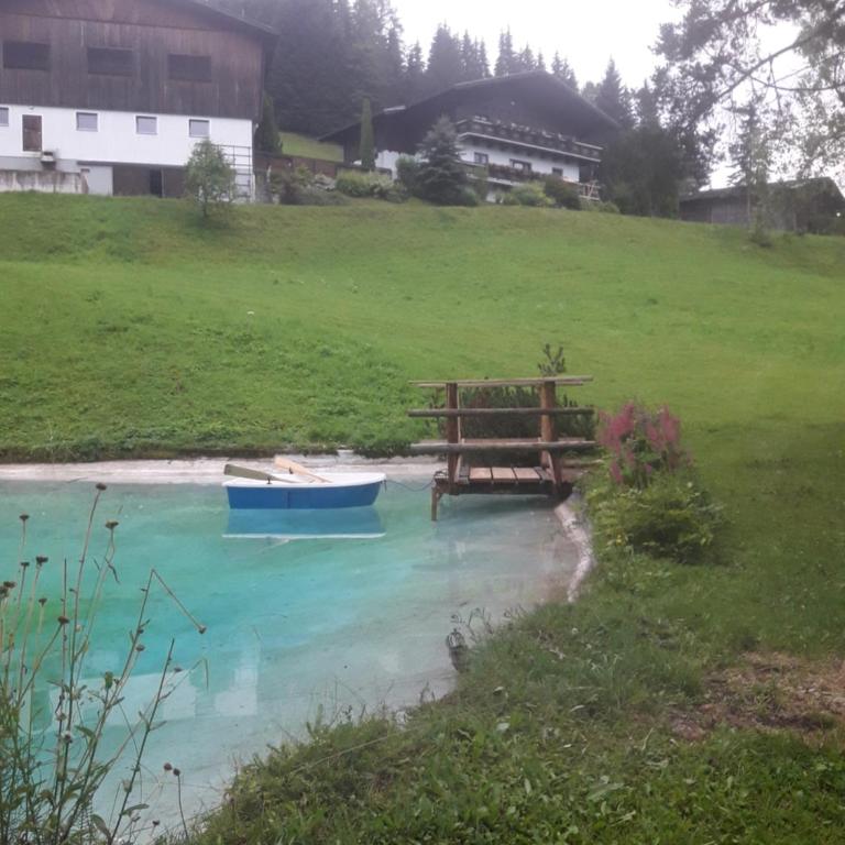 Pension Chalet Bergseegut - Doppelzimmer mit eigenem Bad - 3