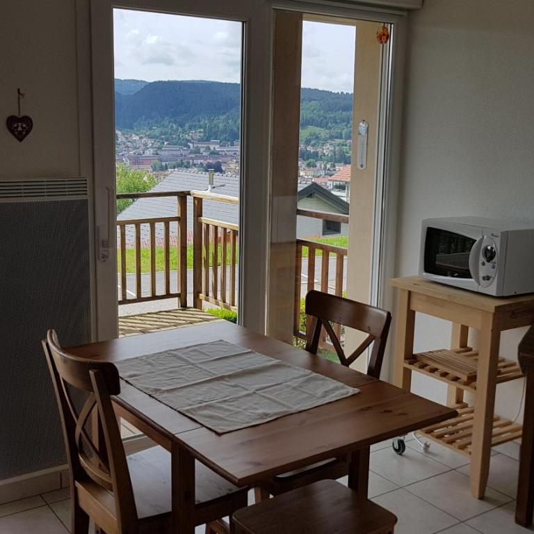 F2 SUR LES HAUTEURS DE GERARDMER - Appartement - 3