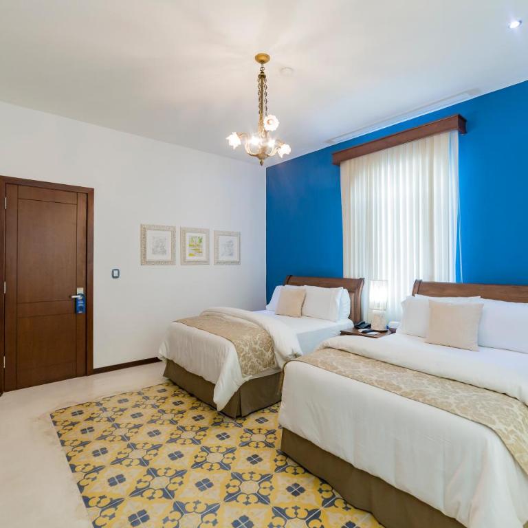 Delfina Boutique Hotel - Habitación Deluxe con 2 camas grandes - 3