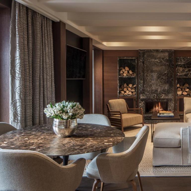 Four Seasons Resort Megève - Suite Lit King-Size Deluxe 1 Chambre - 1