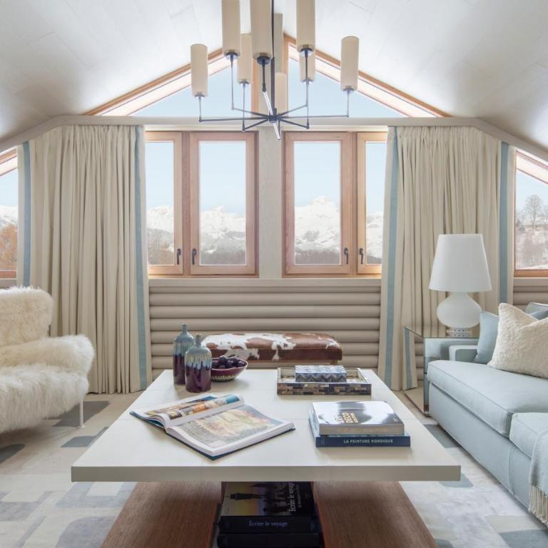 Four Seasons Resort Megève - Suite des Aravis - 3