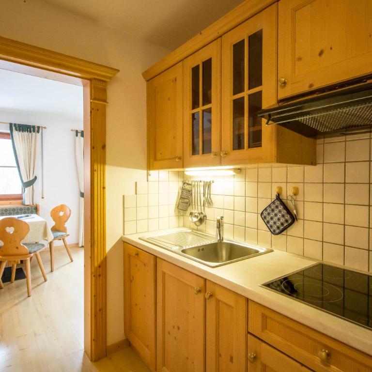 Dolomites Apartments Ciasa Vally - Superior Apartment mit 1 Schlafzimmer - 4
