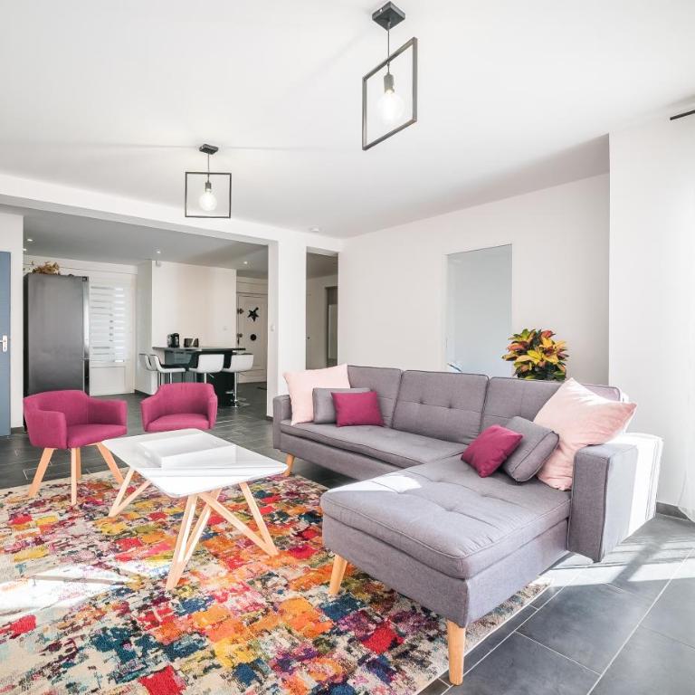 Calme & Spacieux - 100m2 - Gare St-Roch - Apartamento - 3