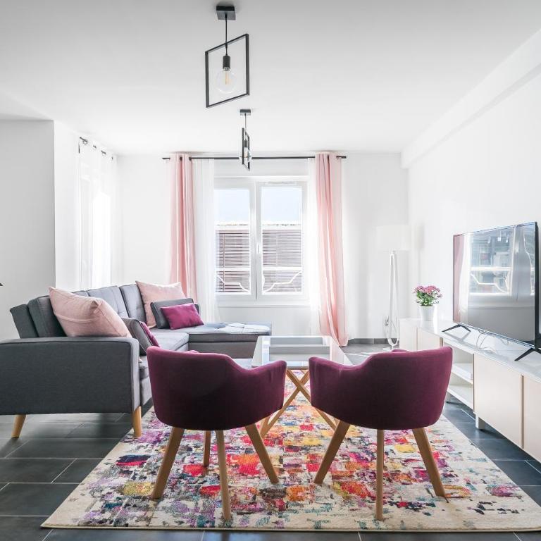 Calme & Spacieux - 100m2 - Gare St-Roch - Apartamento - 1