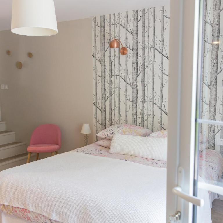 Le Mas des Alexandrins - Chambre Double avec Terrasse - 1