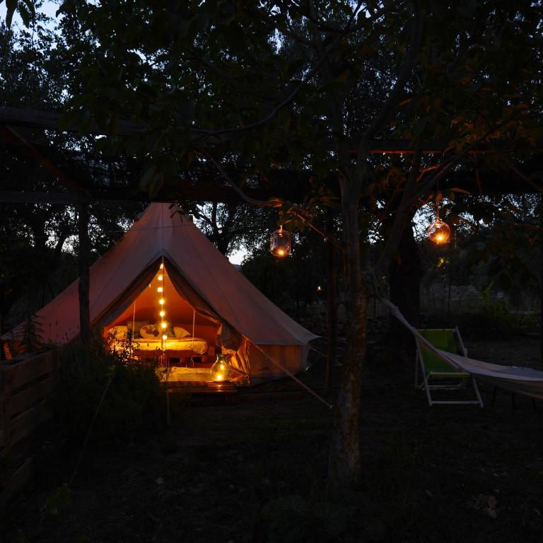 Camping Fiori di Noto - Tenda con Bagno Privato - 11