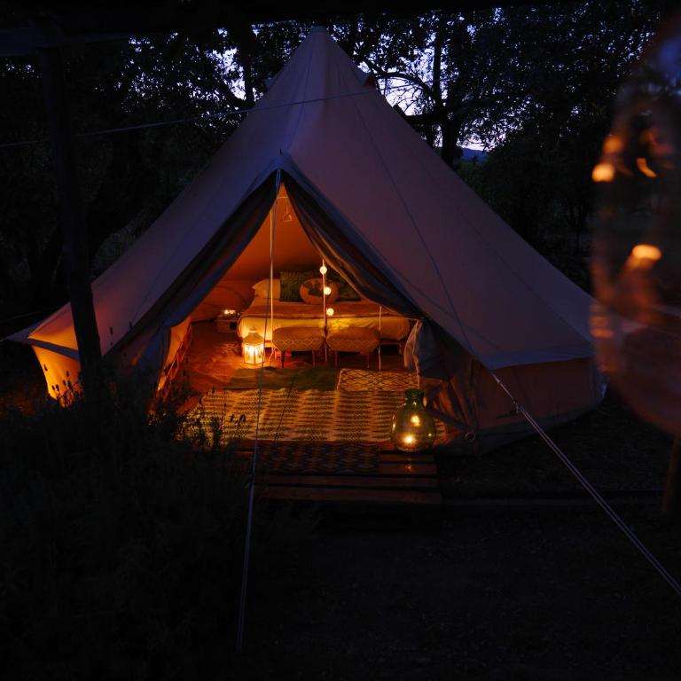 Camping Fiori di Noto - Tenda con Bagno Privato - 10